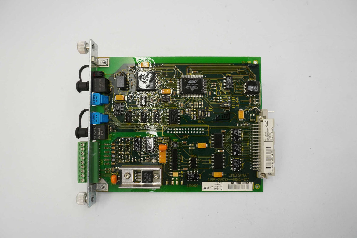 Bosch Rexroth 109-0852-4B01-07 DSS2.1 Control Card