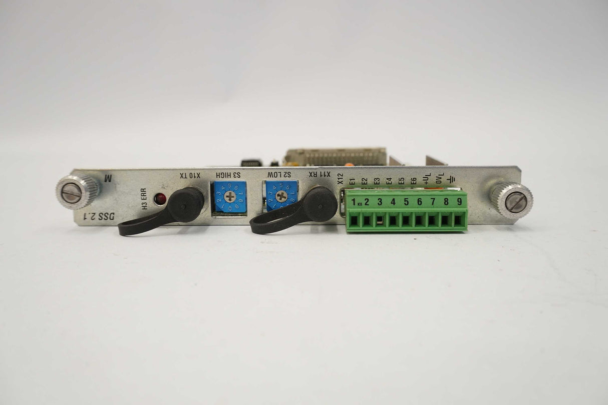 Bosch Rexroth 109-0852-4B01-07 DSS2.1 Control Card