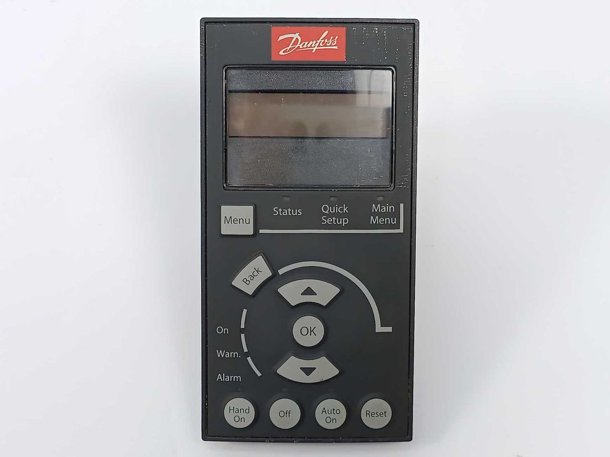 Danfoss 130B1124 Control Panel LCP 101