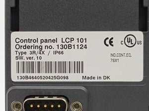 Danfoss 130B1124 Control Panel LCP 101