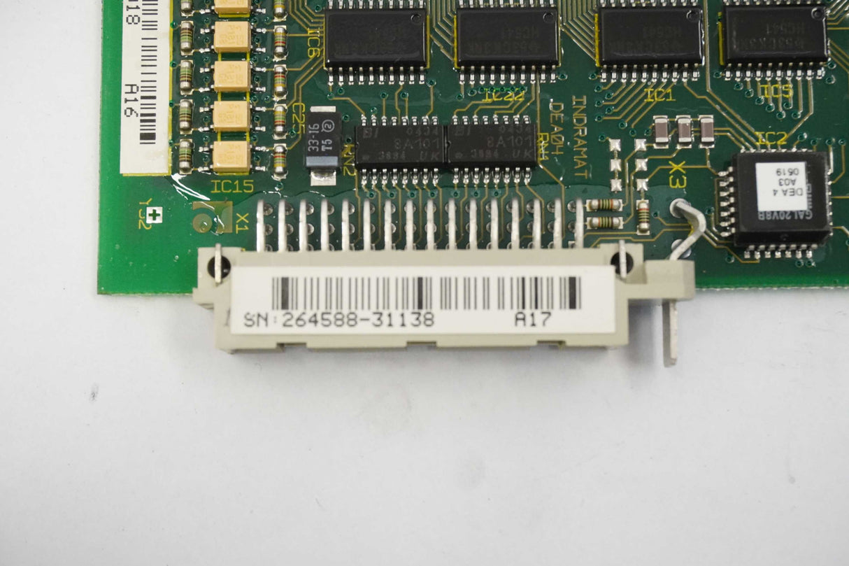 Bosch Rexroth R911263187 LK DEA 4.1 Interface Board