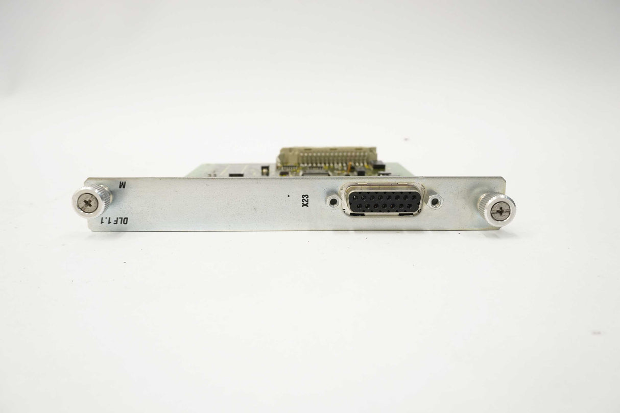 Bosch Rexroth 109-0785-3B21-08 DLF 1.1 Servo Controller Module