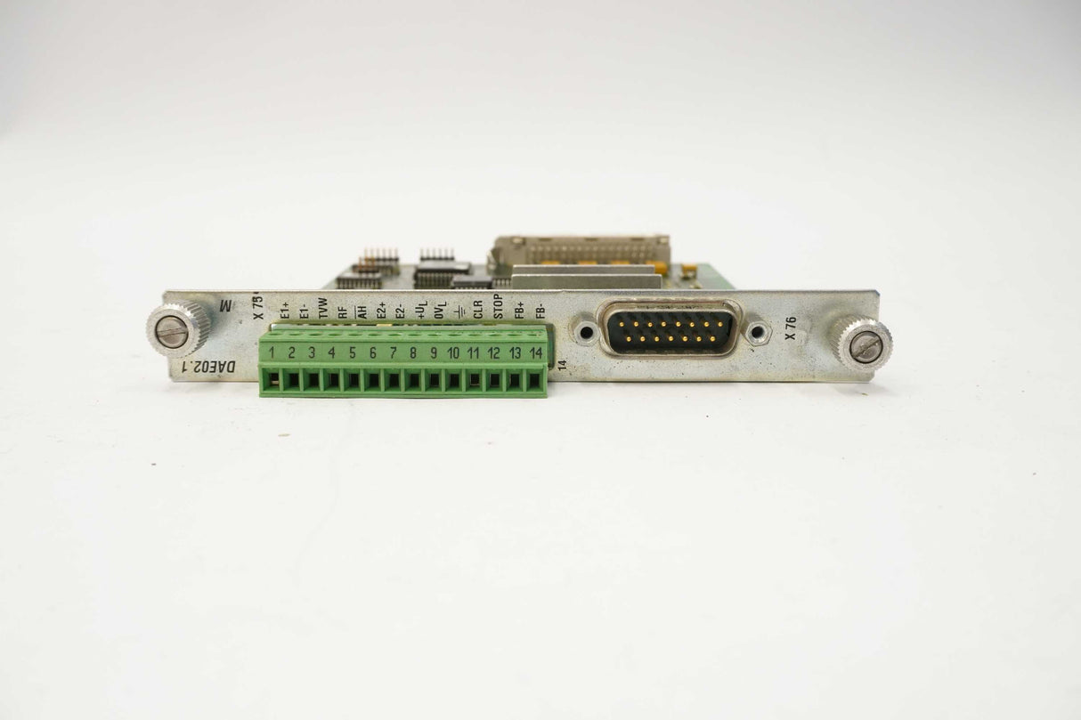 Bosch Rexroth 109-0997-3A13-02 LK DAE 2 R911272127 Interface Card