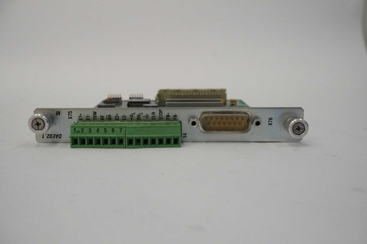 Bosch Rexroth 109-0997-3A13-05 DAE02 Circuit Board