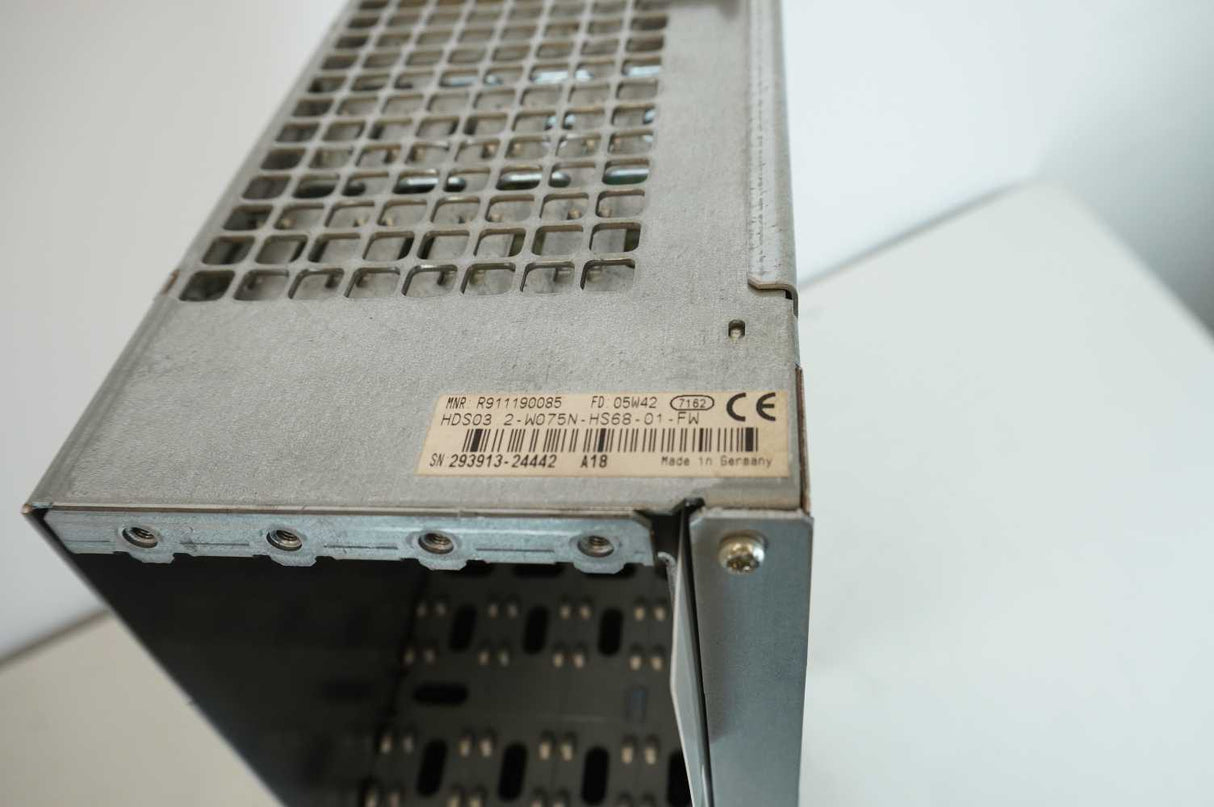 Bosch Rexroth HDS03.2-W075N-HS68-01-FW DIAX04 HDS Drive Controller