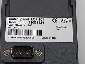 Danfoss FC-301PK55T4E20H1BNXXXXSXXXXAXBXCXXXXDX 131B1234 VLT Frequency Inverter