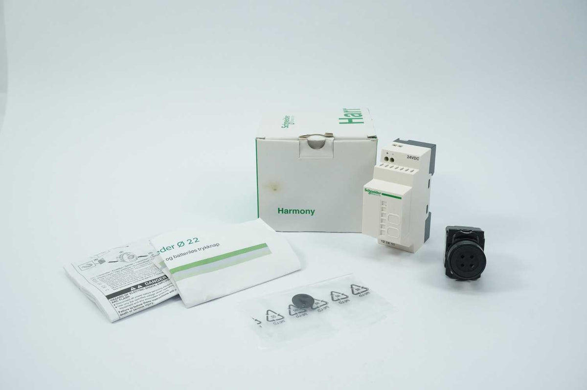 Schneider Electric XB5RFB01 Harmony XB5R Ø22 Unprogrammable Receiver Pack
