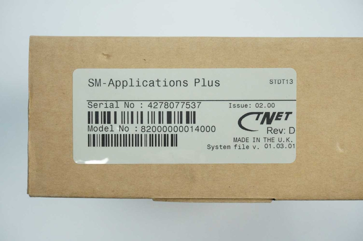 Nidec Drives STDT13 SM-Applications Plus TNET Controller