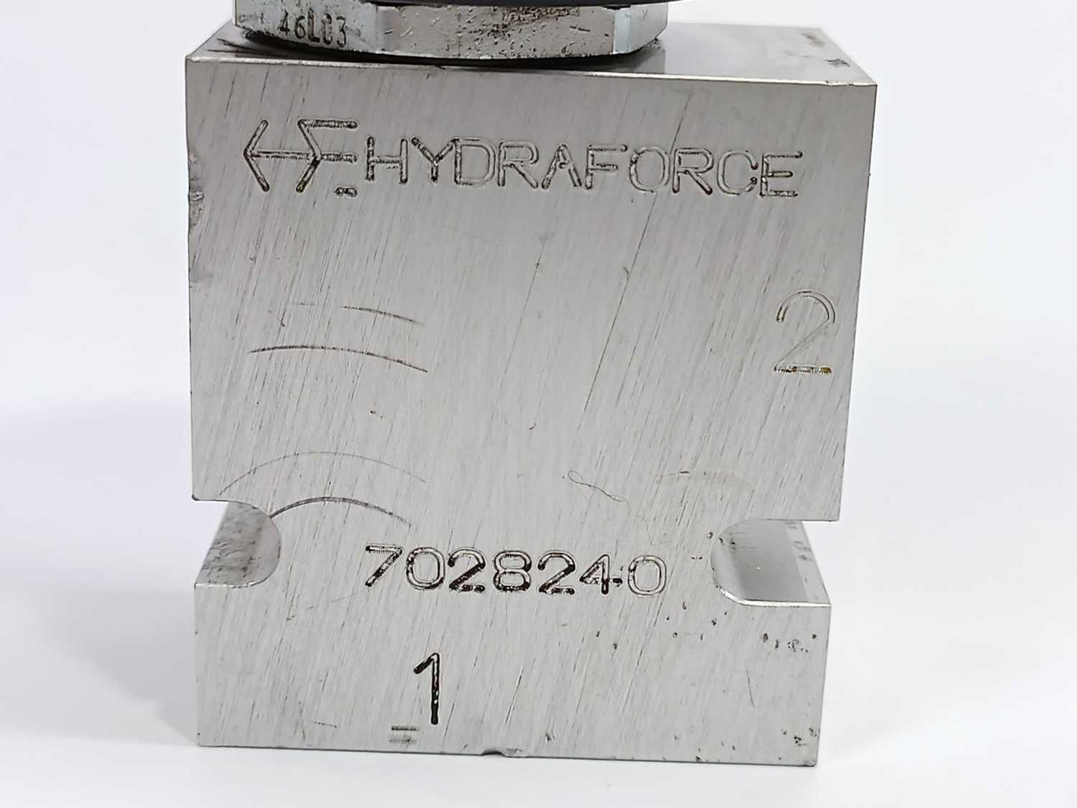 HYDRAFORCE 6356024 Solenoid-Operated Cartridge Valve w/ 7028240