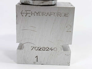 HYDRAFORCE 6356024 Solenoid-Operated Cartridge Valve w/ 7028240