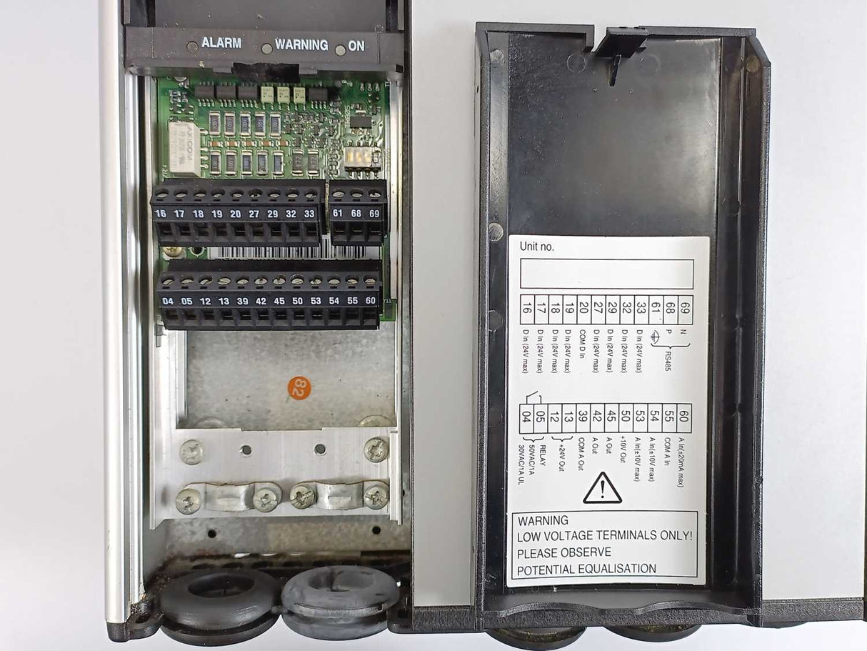 Danfoss VLT5004PT5C20SBR3DLF00A00C0 175Z0138 VLT 5000 Frequency Converter 4.3kVa