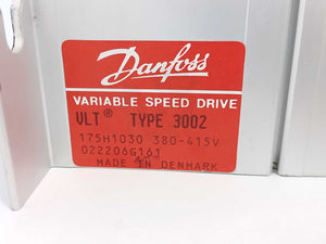 Danfoss 175H1030 VLT Type 3002 Variable Speed Drive 380-415V