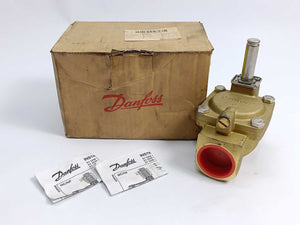 Danfoss 032U7132 EV220B 32 Solenoid Valve