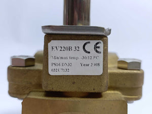 Danfoss 032U7132 EV220B 32 Solenoid Valve