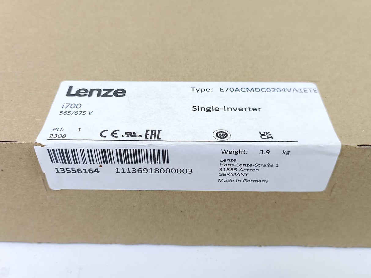 LENZE E70ACMDC0204VA1ETE i700 Single-Inverter, 13556164