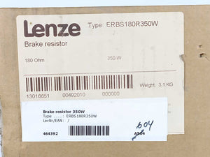 LENZE ERBS180R350W 13016651, Brake Resistor