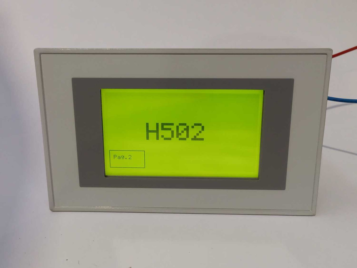 LENZE EPM-H502 13035087, Touchscreen