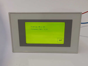 LENZE EPM-H502 13035087, Touchscreen