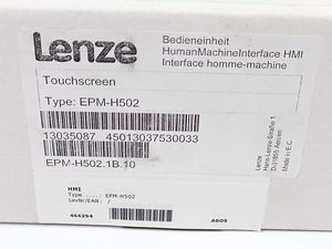 LENZE EPM-H502 13035087, Touchscreen