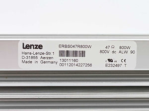 LENZE ERBS047R800W 13011160, Brake Resistor 800W