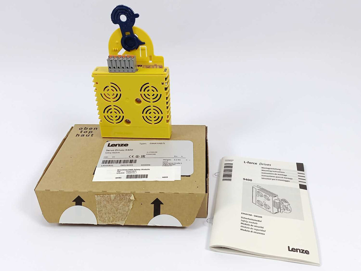 LENZE E94AYAB/S Servo Drives 9400