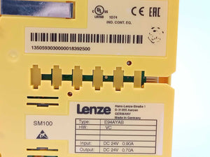 LENZE E94AYAB/S Servo Drives 9400