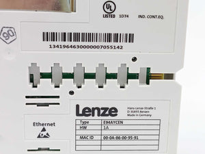 LENZE E94AYCEN Ethernet Module HW 1A