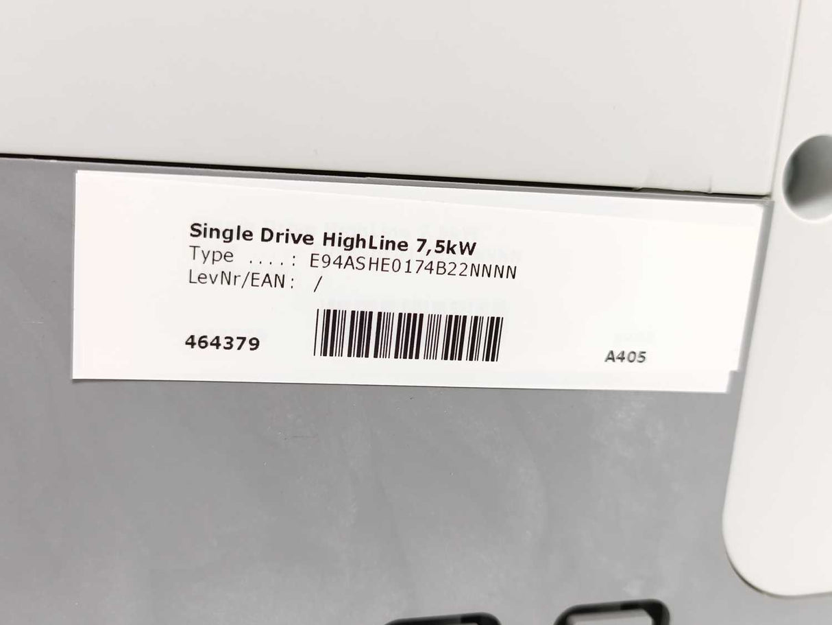 LENZE E94ASHE0174 Single Drive HighLine, W:MM220, SM100