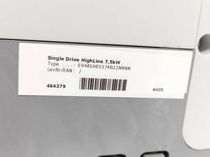 LENZE E94ASHE0174 Single Drive HighLine, W:MM220, SM100