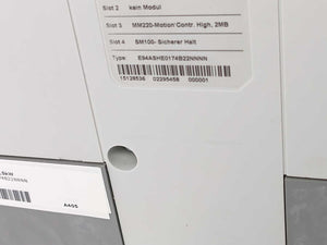LENZE E94ASHE0174 Single Drive HighLine, W:MM220, SM100