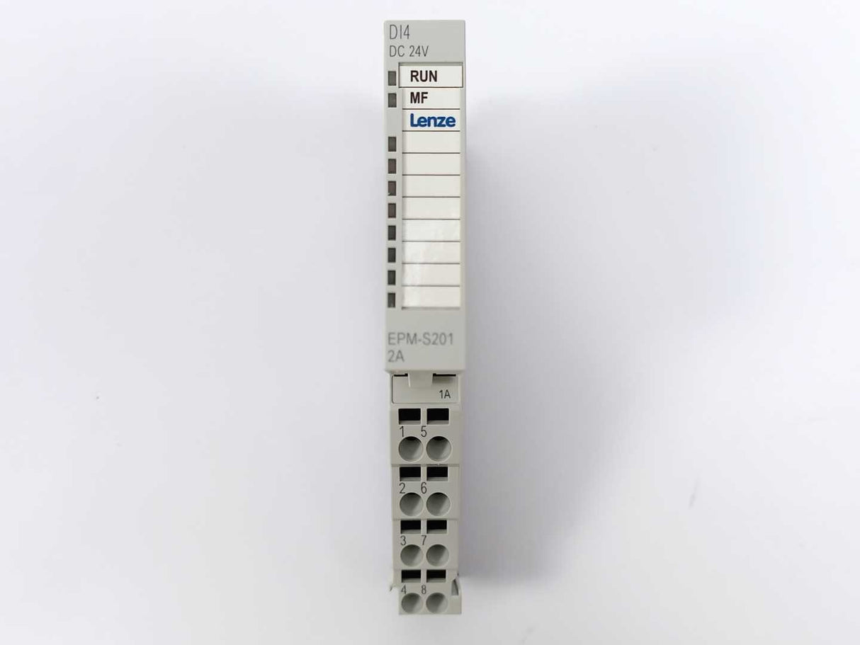 LENZE EPM-S201.2A I/O System 1000 DI4. DC24V
