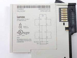 LENZE EPM-S201.2A I/O System 1000 DI4. DC24V