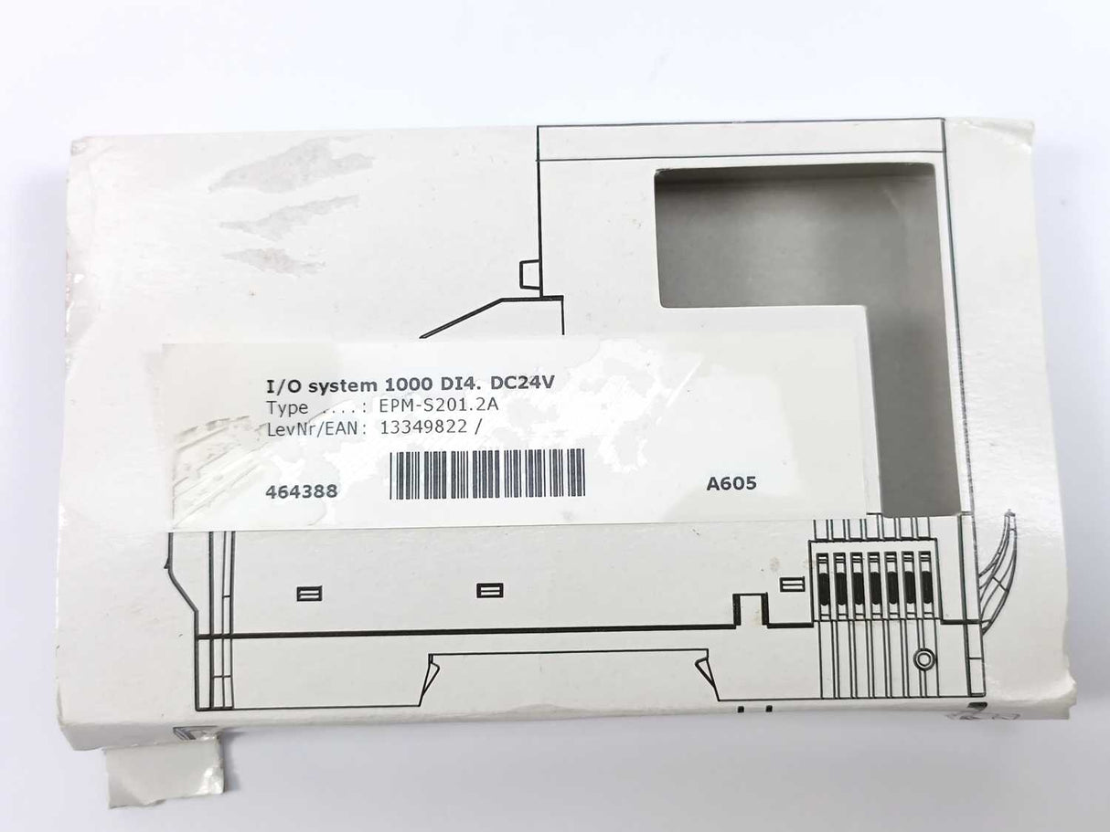 LENZE EPM-S201.2A I/O System 1000 DI4. DC24V
