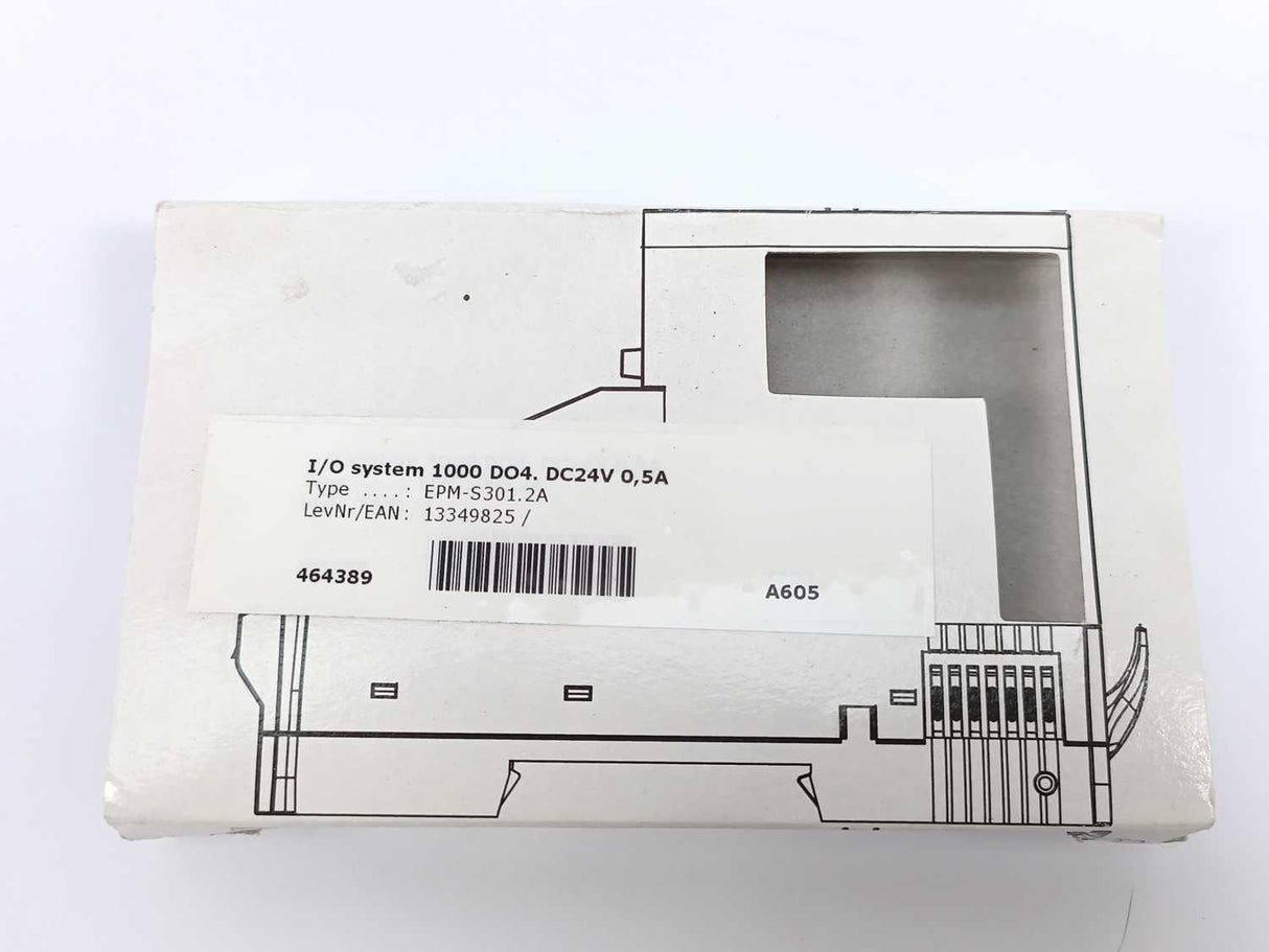 LENZE EPM-S301.2A I/O System 1000 DO4. DC24V 0,5A