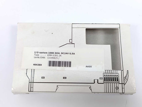 LENZE EPM-S301.2A I/O System 1000 DO4. DC24V 0,5A