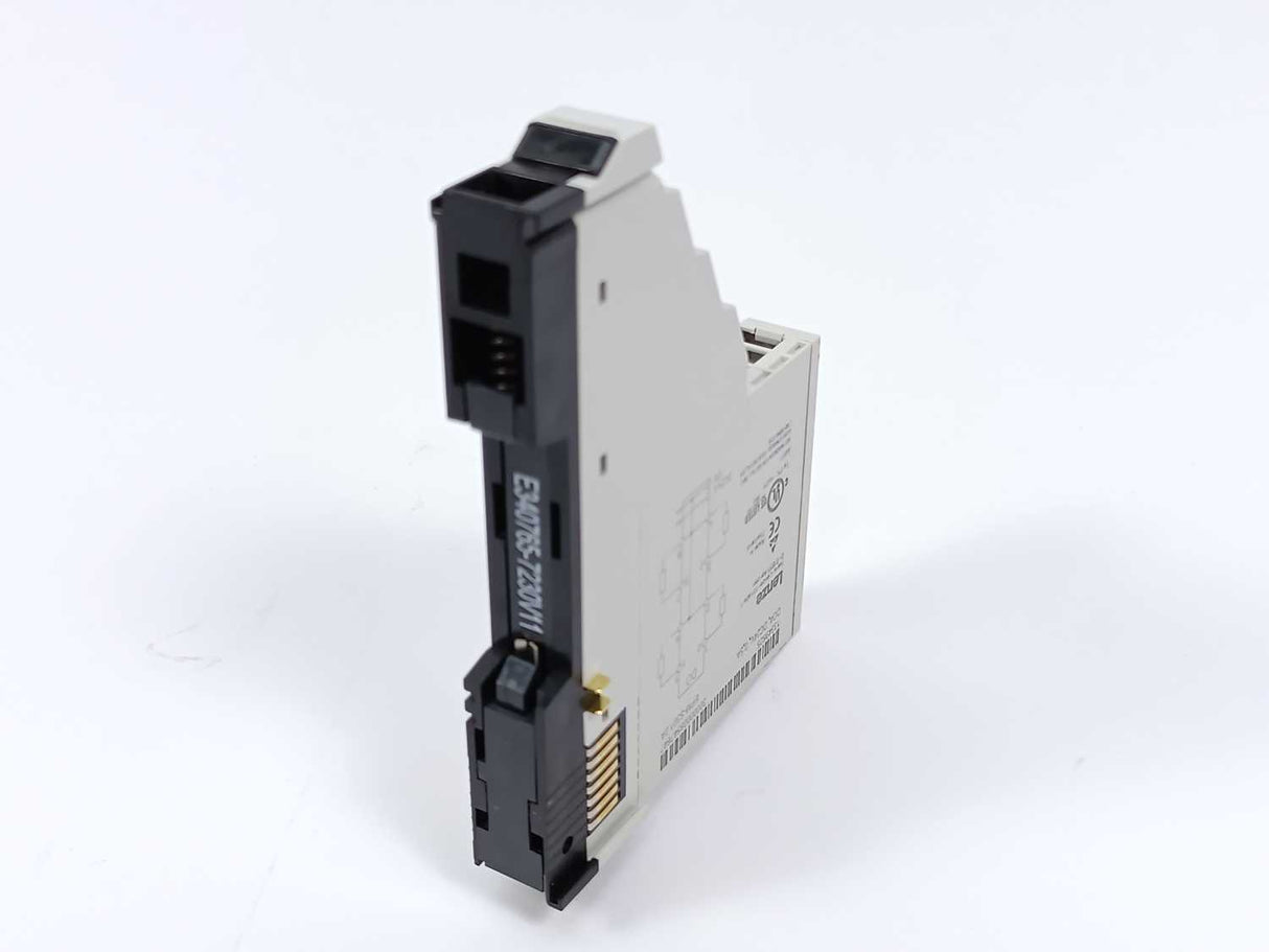 LENZE EPM-S301.2A I/O System 1000 DO4. DC24V 0,5A