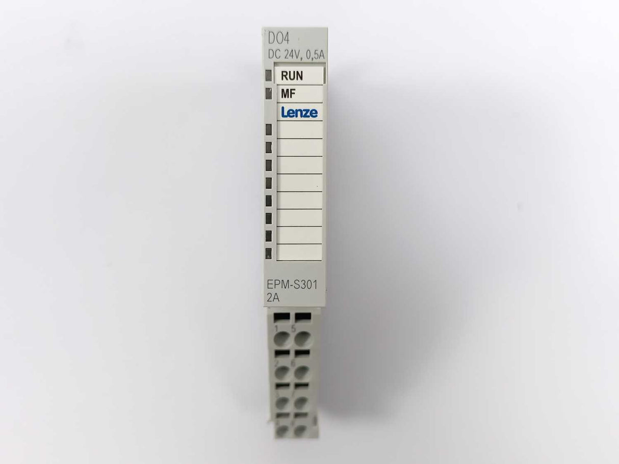 LENZE EPM-S301.2A I/O System 1000 DO4. DC24V 0,5A