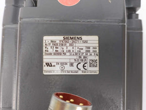 Siemens 1FK7062-2AC71-1QA0 Synchronous Motor 1FK7-CT 8,5 NM