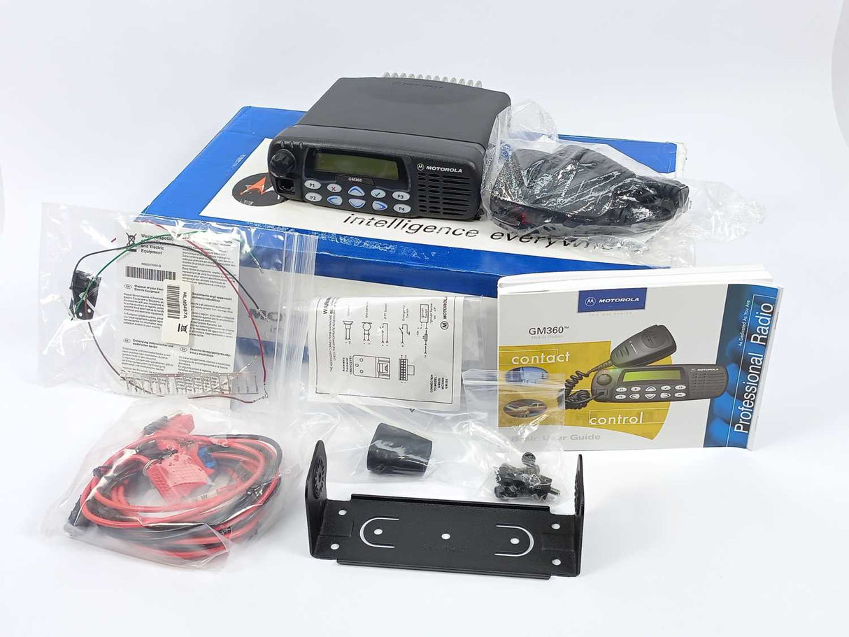 Motorola MW304AC MDM25KHF9AN5AE, GM360, W:MDRMN4025D
