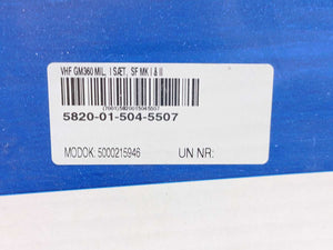 Motorola MW304AC MDM25KHF9AN5AE, GM360, W:MDRMN4025D