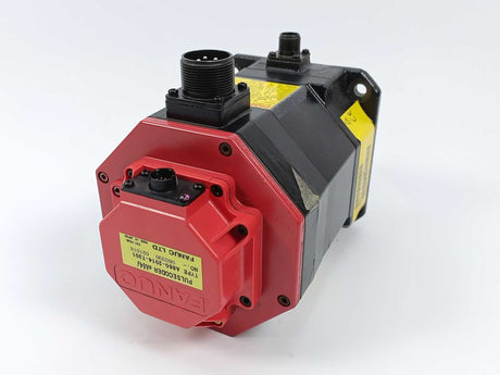 Fanuc A06B-0223-B805 AC Servo Motor 4/4000 i w/ Fanuc A860-2014-T301