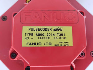 Fanuc A06B-0223-B805 AC Servo Motor 4/4000 i w/ Fanuc A860-2014-T301