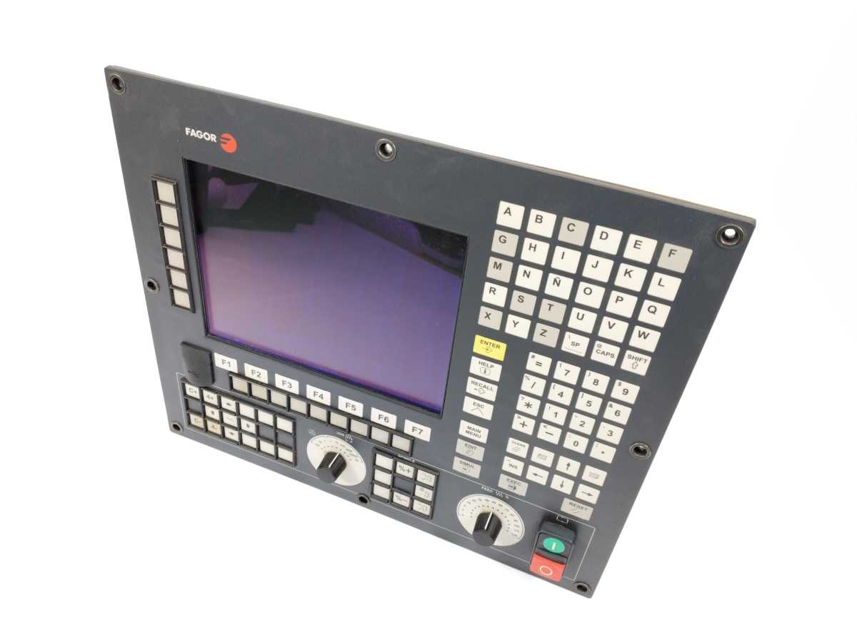 Fagor MONITOR-55T-11-USB System Monitor, Keyboard and Operator Panel