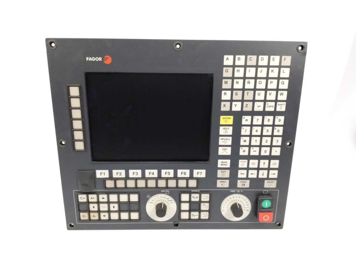 Fagor MONITOR-55T-11-USB System Monitor, Keyboard and Operator Panel
