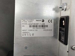 Fagor MONITOR-55T-11-USB System Monitor, Keyboard and Operator Panel