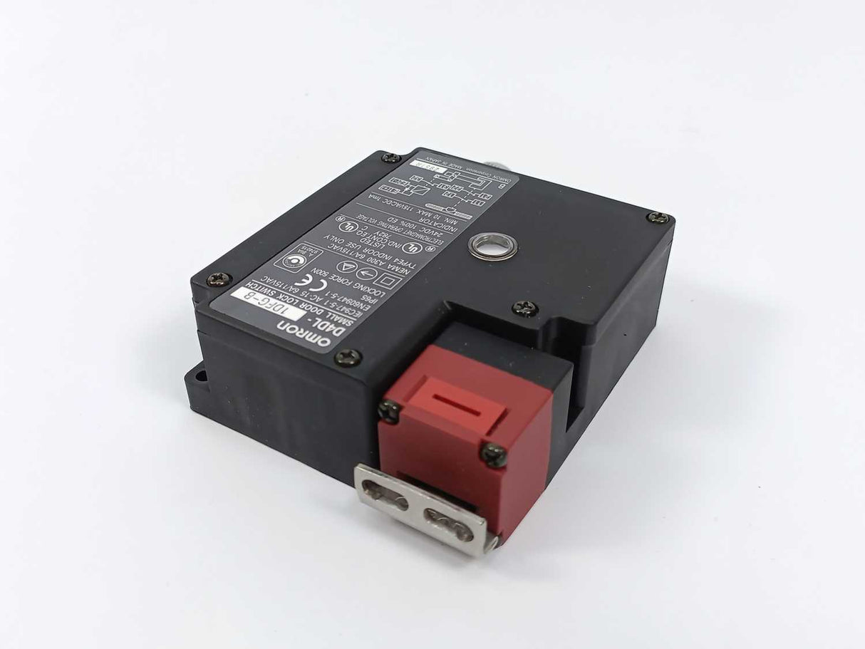 OMRON D4DL-1DFG-B Small Door Lock Switch