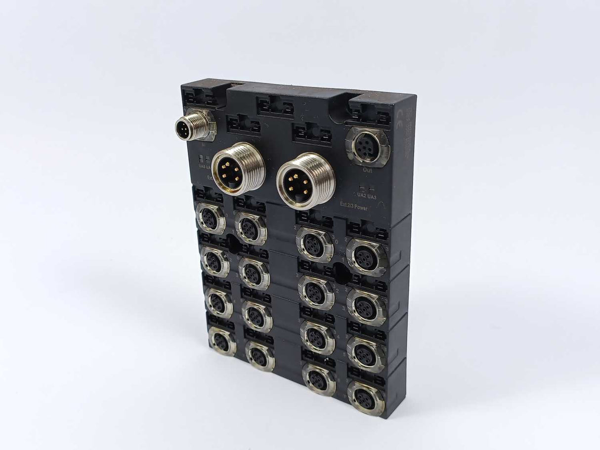 MURR Eletronik 56641 CUBE67 DIO16 DO16 E 16XM12 (1,6/2A)