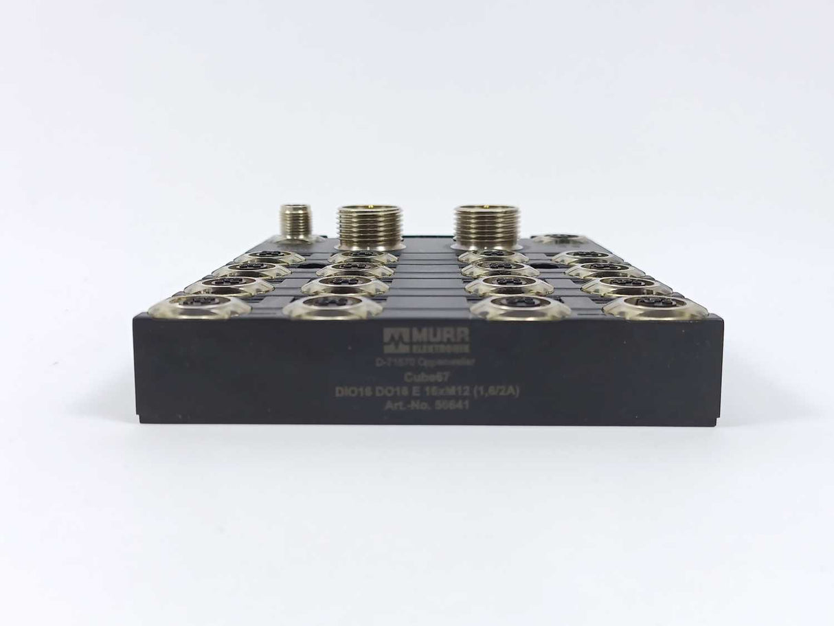 MURR Eletronik 56641 CUBE67 DIO16 DO16 E 16XM12 (1,6/2A)