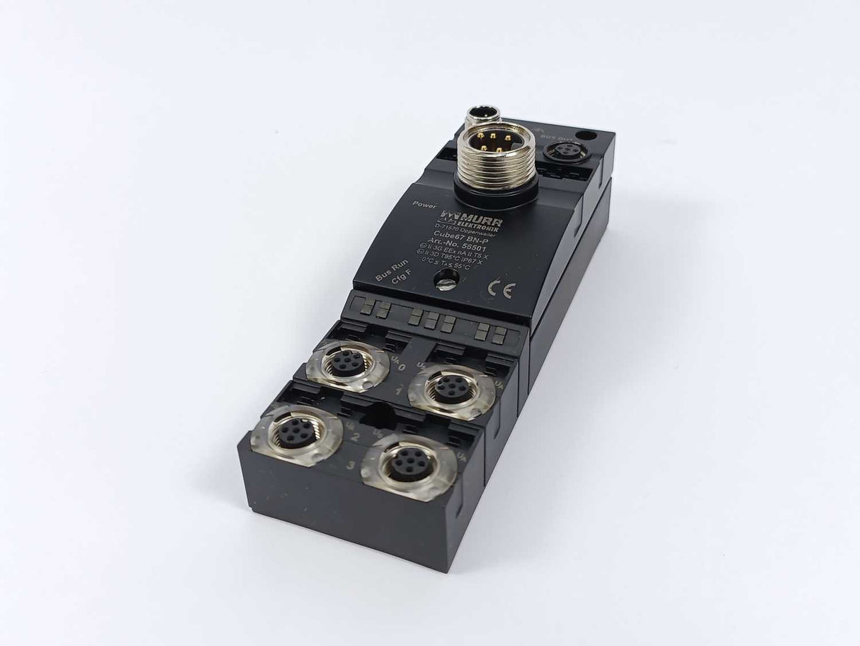 MURR Elektronik 56501 Bus Node Cube67 BN-P
