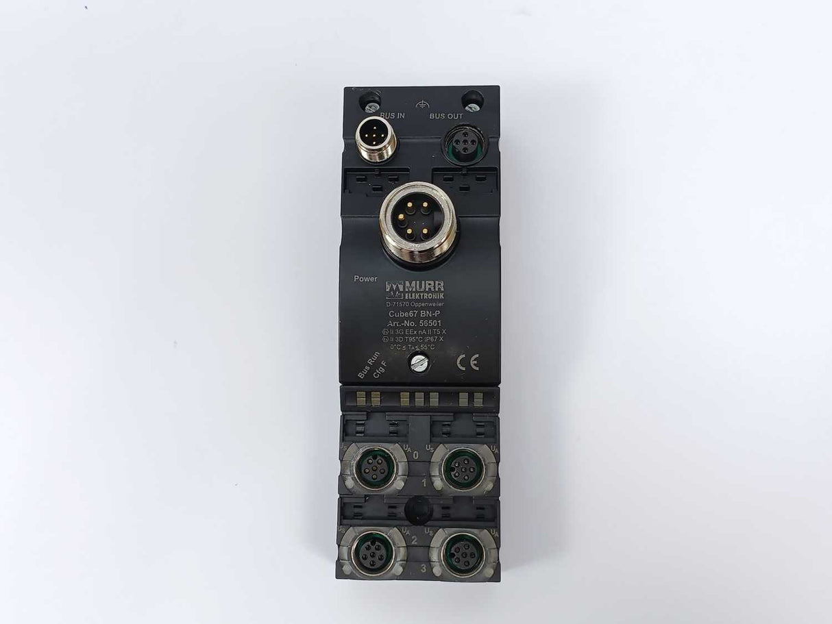 MURR Elektronik 56501 Bus Node Cube67 BN-P